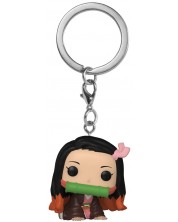 Μπρελόκ Funko Pocket POP! Animation: Demon Slayer - Nezuko Kamado -1