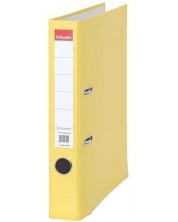 Κλασέρ Esselte Eco - A4, 5 cm, PP, μεταλλική άκρη, αφαιρούμενη ετικέτα, κίτρινο -1