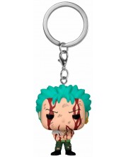 Μπρελόκ Funko Pocket POP! Animation: One Piece - Roronoa Zoro (Nothing Happened) -1