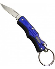 Πτυσσόμενο μαχαίρι - μπρελόκ Ace Camp - Folding Knife III, μπλε -1