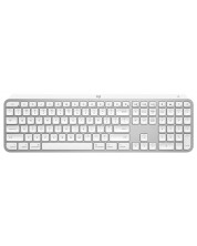 Πληκτρολόγιο Logitech - MX Keys S for Mac USINTL, ασύρματο, Pale Grey -1