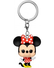 Μπρελόκ Funko Pocket POP! Disney: Mickey and Friends - Minnie Mouse -1