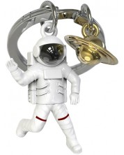 Μπρελόκ Metalmorphose - Astronaut & Saturn