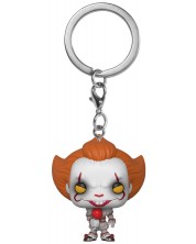 Μπρελόκ Funko Pocket POP! Movies: IT - Pennywise (With Balloon)