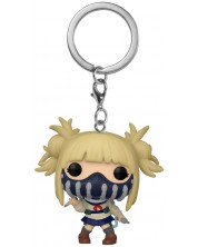 Μπρελόκ Funko Pocket POP! Animation: My Hero Academia - Himiko Toga with Face Cover -1