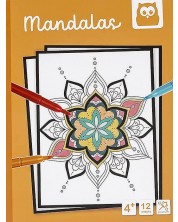 Βιβλίο ζωγραφικής Eurekakids -Μάνταλας -1