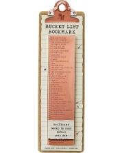 Διαχωριστικό βιβλίου  IF - Bucket List