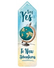 Διαχωριστικό βιβλίου Gespaensterwald - Say Yes To New Adventures -1