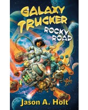 Βιβλίο επιτραπέζιων παιχνιδιών Galaxy Trucker - Relaunch: Rocky Road -1