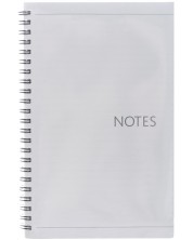 Ανταλλακτικό σελίδες για  σημειωματάρια  Lemax Alicante - A5,με κούμπωμα και δερμάτινο φάκελο -1
