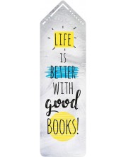 Διαχωριστικό βιβλίου Gespaensterwald - Life is better with good books	
