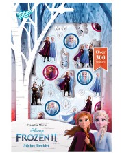 Βιβλίο αυτοκόλλητων Totum - Frozen, 300 τεμάχια