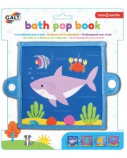 Βιβλίο μπάνιου  Galt - Θαλάσσιος κόσμος -1