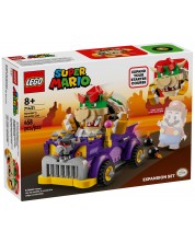 Κατασκευαστής προσθήκης LEGO Super Mario - Το ισχυρό αυτοκίνητο του Μπόουζερ(71431) -1