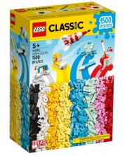 Κατασκευαστής LEGO Classic - Creative building set with colored bricks (11032) -1