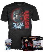 Σετ Funko POP! Collector's Box: Animation - Naruto Shippuden (Kakashi) (Glows in the Dark) (Special Edition) -1