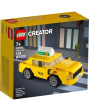 Κατασκευαστής LEGO Creator - Κίτρινο ταξί(40468) -1