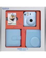Σετ Fujifilm - instax mini 12 Bundle Box, Pastel Blue -1