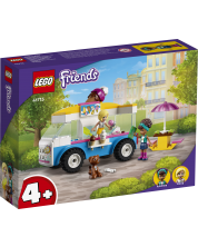 Κατασκευή Lego Friends - Φορτηγό για παγωτό (41715) -1