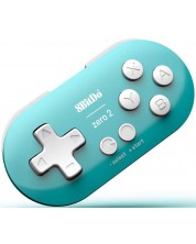 Χειριστήριο 8BitDo - Zero 2 (Turquoise Edition)