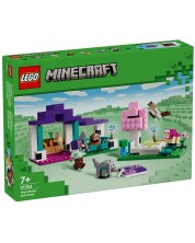 Κατασκευαστής LEGO Minecraft - Καταφύγιο ζώων(21253)
