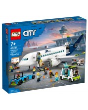 Κατασκευαστής LEGO City - Επιβατικό αεροπλάνο (60367) -1