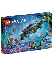 Κατασκευαστής LEGO Avatar - Υποβρύχιο Mako,Ο Δρόμος του Νερού (75577)