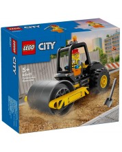 Κατασκευαστής LEGO City - Κύλινδρος ασφάλτου οικοδομών  (60401)