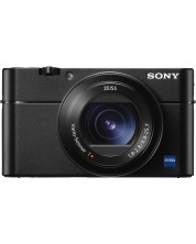 Συμπαγής φωτογραφική μηχανή Sony - Cyber-Shot DSC-RX100 VA, 20.1MPx, μαύρο -1