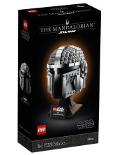 Κατασκευαστής Lego Star Wars -Κράνος του Mandalorian (75328) -1