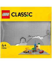 Βάση για κατασκευή  Lego Classic -γκρι (11024) -1