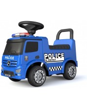 Αυτοκίνητο ώθησης  Moni Mercedes Benz - Antos Police,μπλε -1