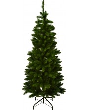 Χριστουγεννιάτικο δέντρο με μεταλλική βάση H&S - 150 cm, Ф59,5 cm, πράσινο -1