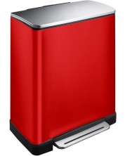 Κάδος ανακύκλωσης  EKO Europe - E-Cube, 28 + 18 L, κόκκινο
