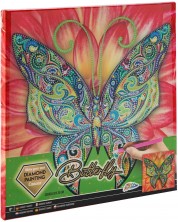 Σετ ζωγραφικής με χάντρες  Grafix - Πεταλούδα
