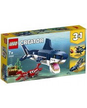 Κατασκευαστής Lego Creator 3 σε 1 - Πλάσματα από τα βάθη της θάλασσας (31088) -1