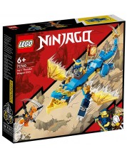 Κατασκευαστής Lego Ninjago - Ο δράκος της καταιγίδας του Jay EVO (71760)