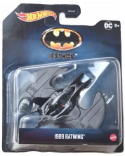 Αυτοκίνητο Hot Wheels Batman - Batwing -1