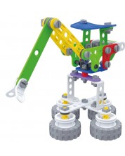 Κατασκευαστής Roy Toy Build Technic - Ρομπότ, 72 τεμάχια -1