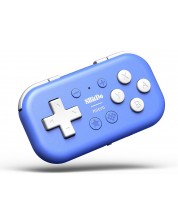 Ασύρματο χειριστήριο 8BitDo - Micro Gamepad, μπλε (Nintendo Switch/PC)  -1
