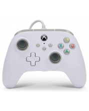 Χειριστήριο PowerA - Xbox One/Series X/S, ενσύρματο, White -1
