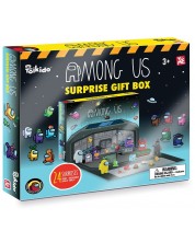 Σετ μίνι φιγούρες YuMe Games: Among Us - Surprise Gift Box -1