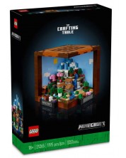 Κατασκευαστής LEGO Minecraft - Crafting table (21265)