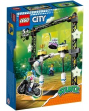 Κατασκευή Lego City - Knock-Down Stunt Challenge (60341)