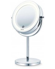 Καθρέφτης LED  Beurer - BS 55, 13 cm, λευκό -1