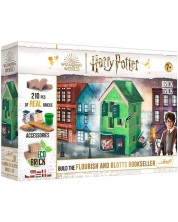 Κατασκευαστής Trefl Brick Trick - Harry Potter: Flourish and Blott's Bookstore -1