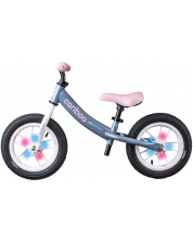 Ποδήλατο ισορροπίας Cariboo - LEDventure, μπλε/ροζ