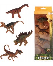 Σετ φιγούρες Toi Toys World of Dinosaurs - Δεινόσαυροι, 12 cm, ποικιλία -1