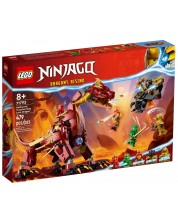 Κατασκευαστής LEGO Ninjago - Transforming Lava Dragon (71793)