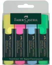 Σετ Μαρκαδόρου Faber-Castell 48 - 4 χρώματα